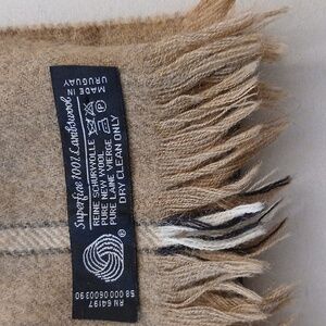 100% Lambswool Scarf